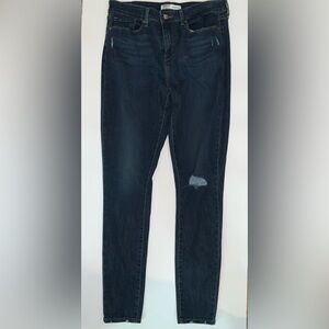 Signature by Levi Strauss Mid-Rise Skinny Jeans – Size 14